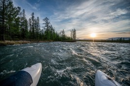 сплав по реке ЕнгаЮ